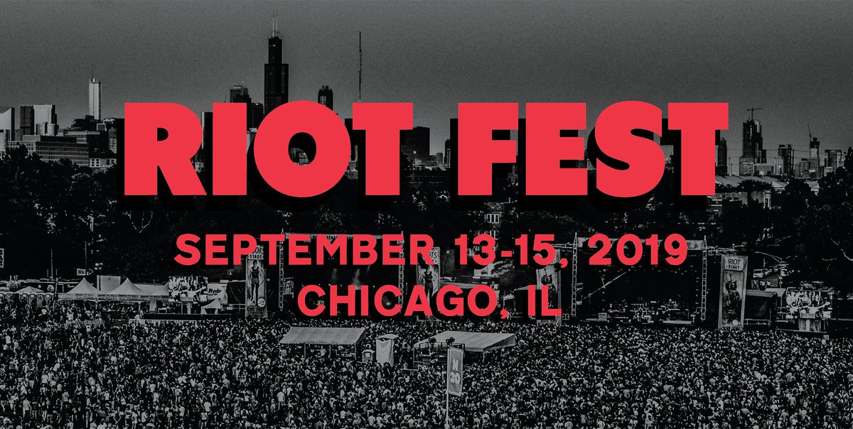 Riot Fest 2019