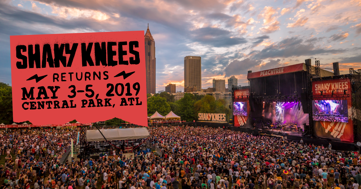 Shaky Knees 2019